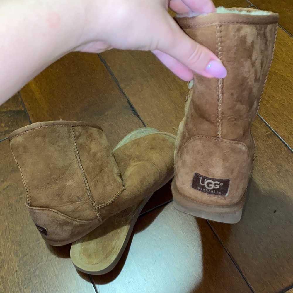 Very used Ugg’s 🤣